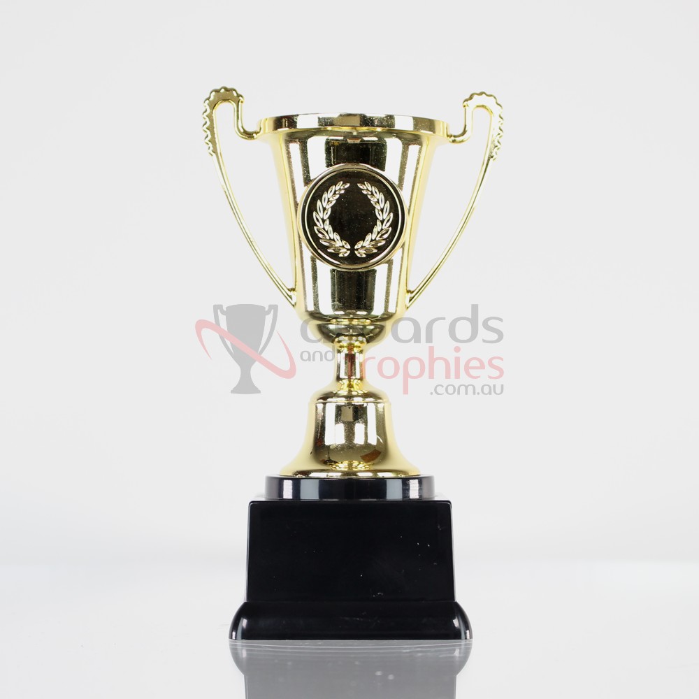 Victory Gold Plastic Cup 150mm 