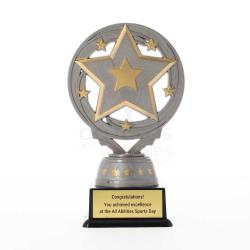 Star Torch Silver 150mm 