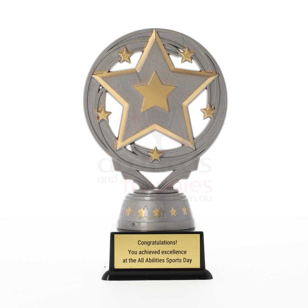 Star Torch Silver 150mm 