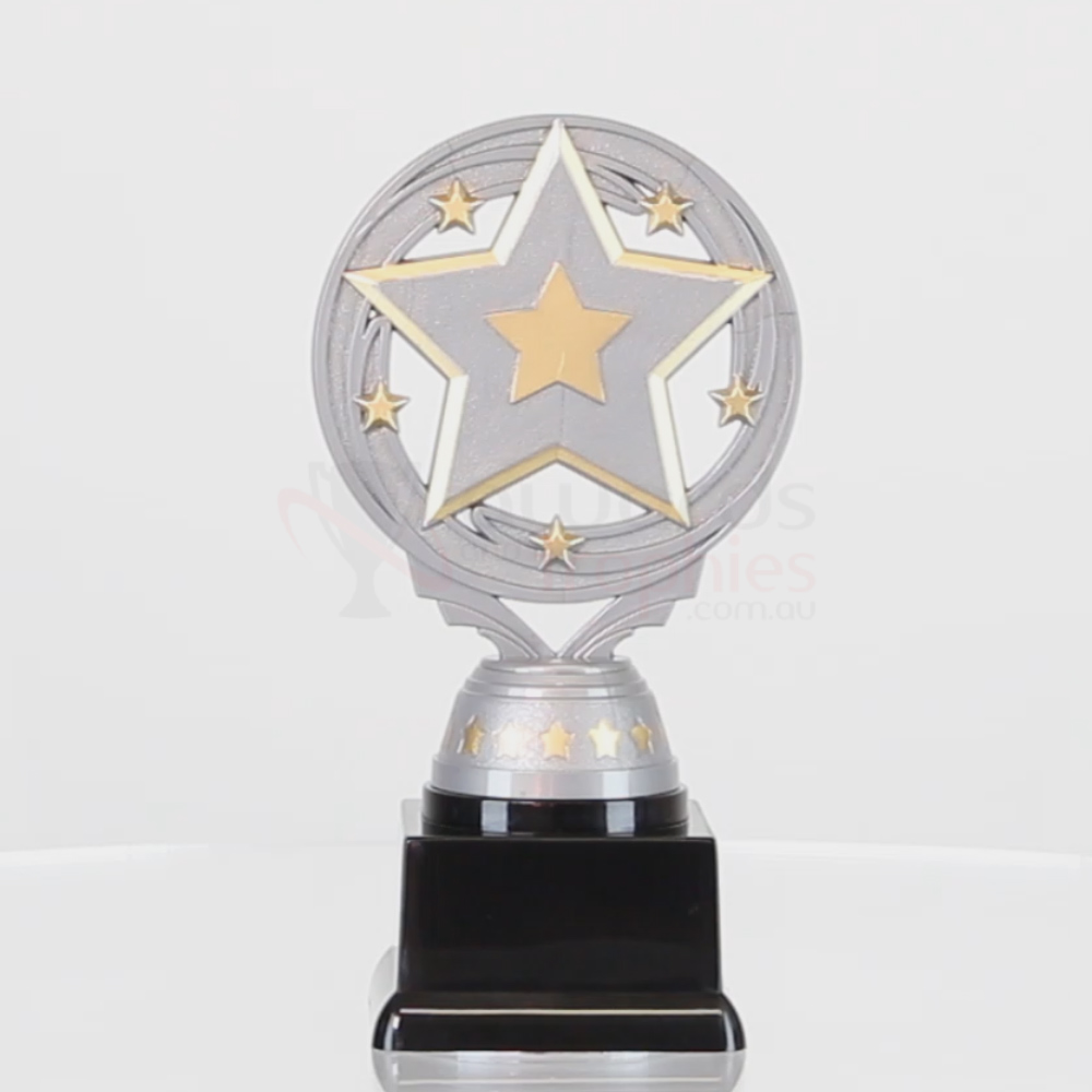 Star Torch Silver 165mm 