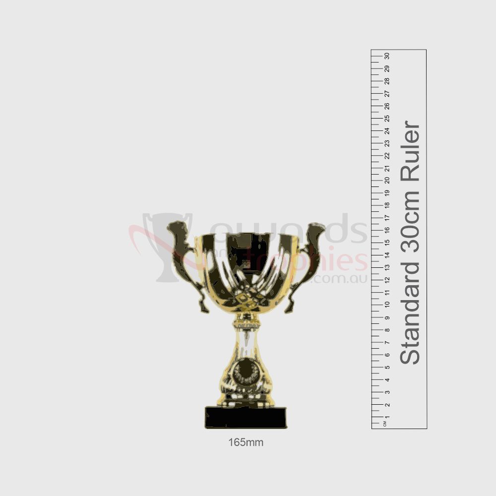 Tuscany Cup Gold 165mm
