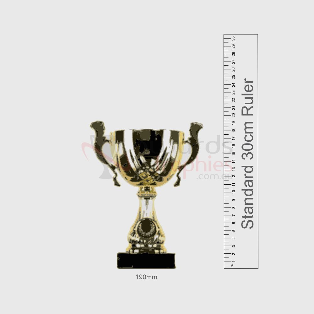 Tuscany Cup Gold 190mm