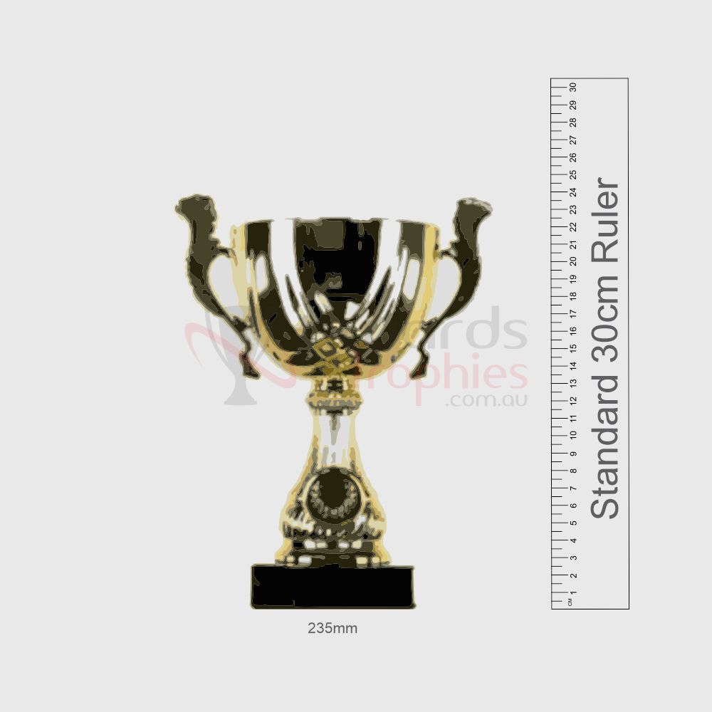 Tuscany Cup Gold 235mm 