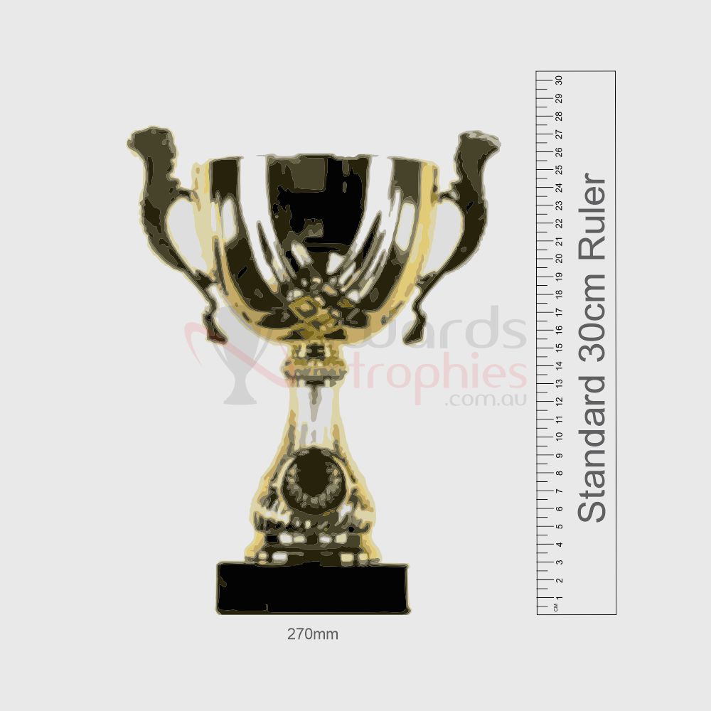 Tuscany Cup Gold 270mm 