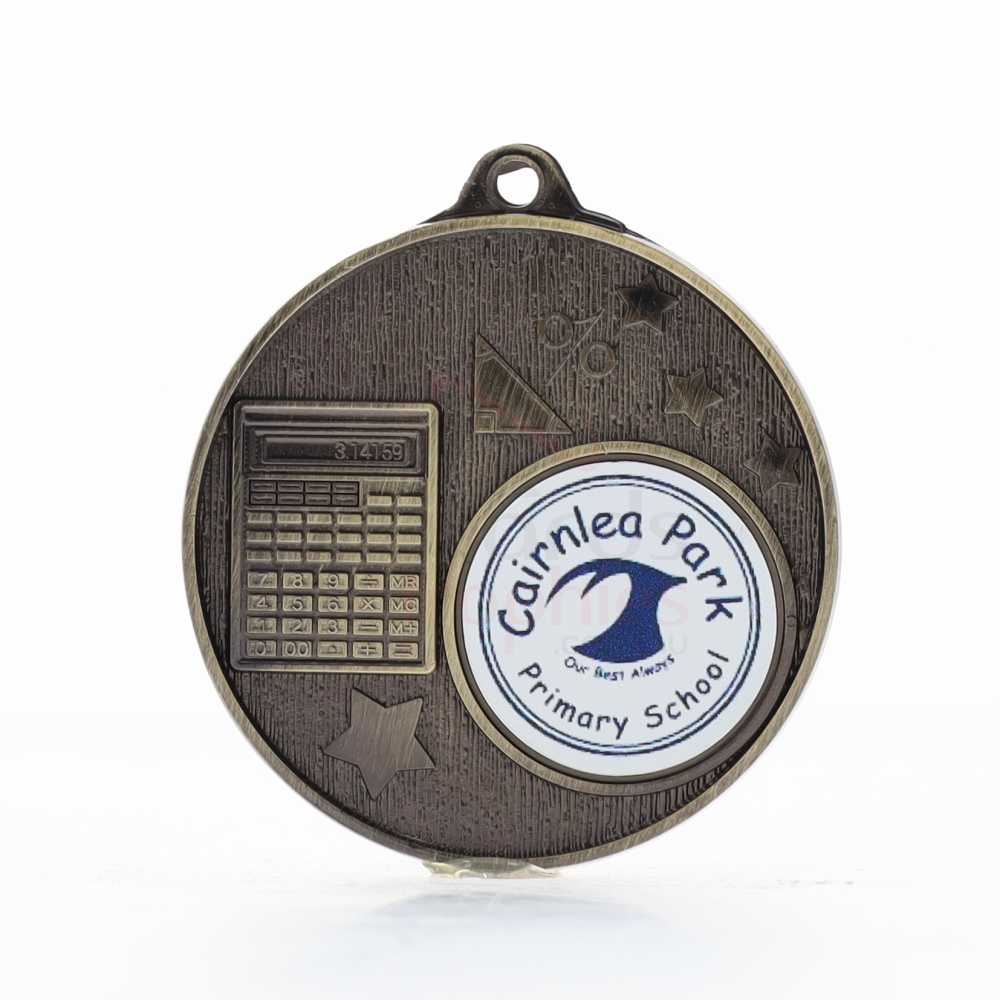 Maths Varsity Medal 50mm