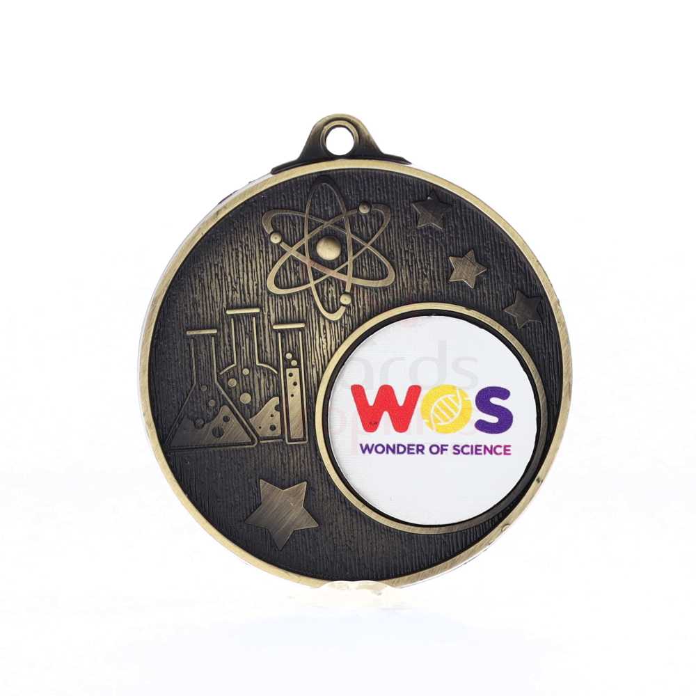 Science Varsity Medal 50mm