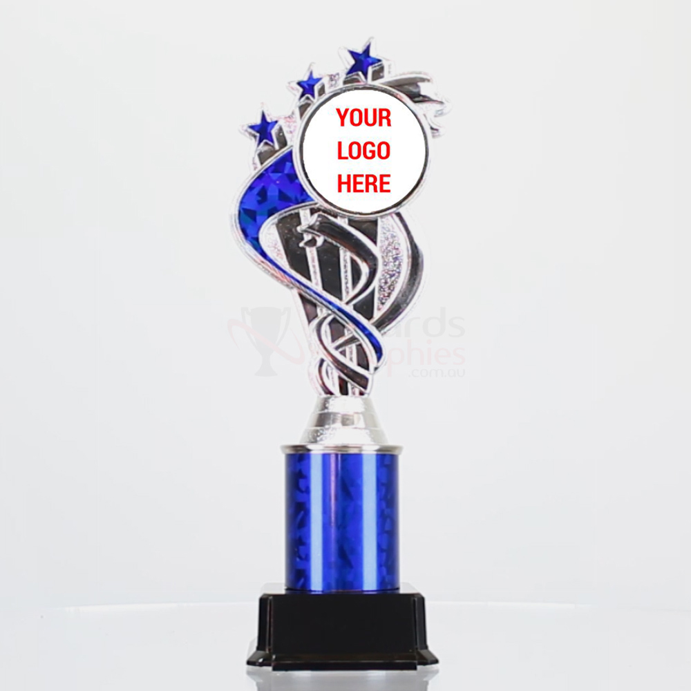 Ribbon Silver/Blue 240mm