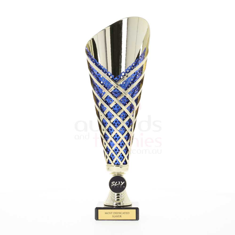 Marvellon Cup Blue/Gold 320mm