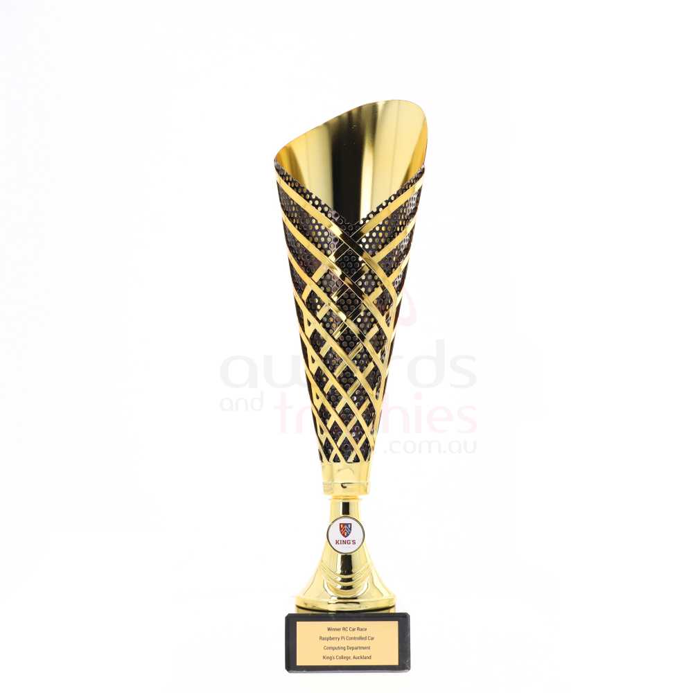 Marvellon Cup Black/Gold 370mm