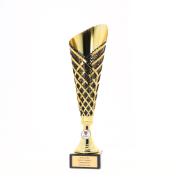 Marvellon Cup Black/Gold 320mm
