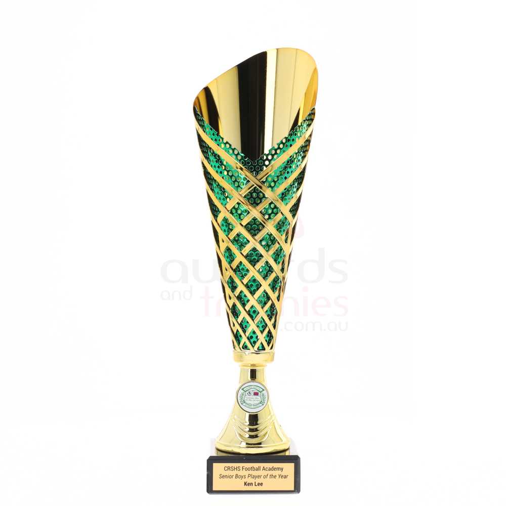 Marvellon Cup Green/Gold 430mm
