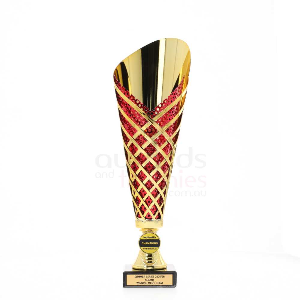Marvellon Cup Red/Gold 320mm
