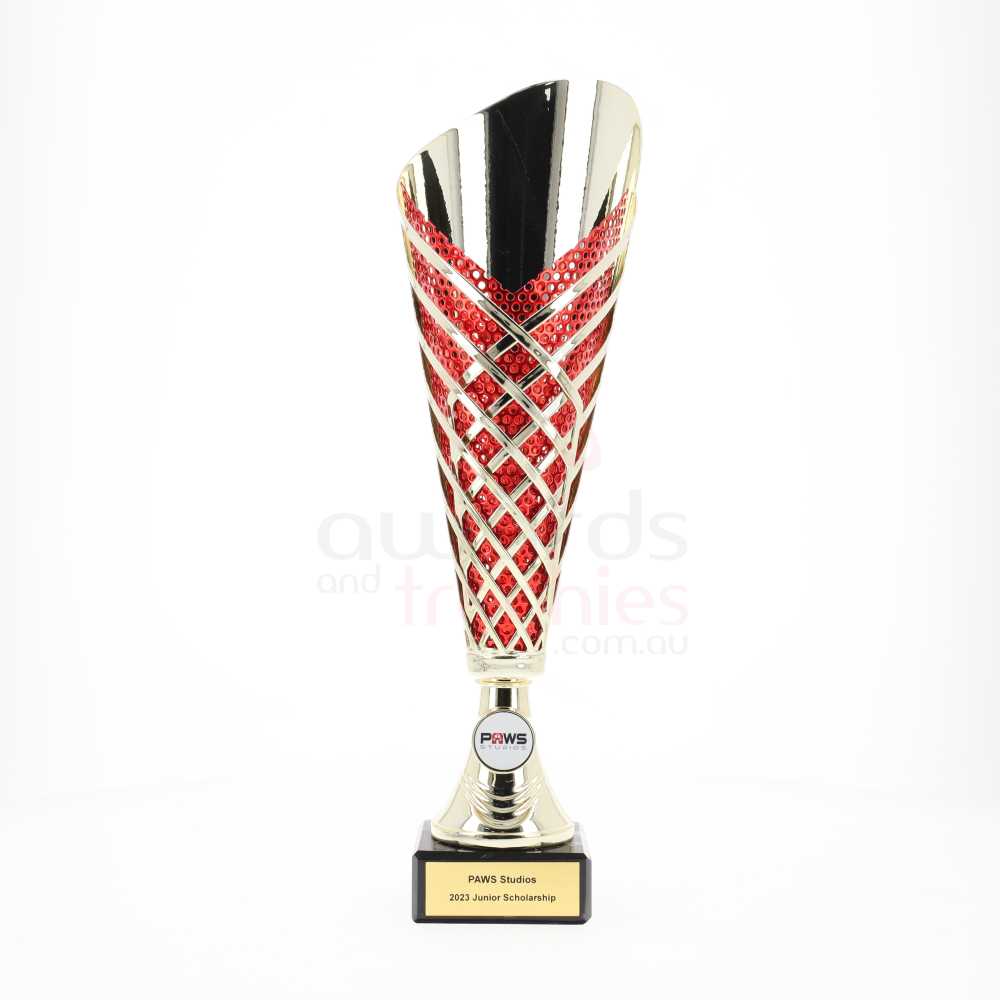 Marvellon Cup Red/Gold 340mm