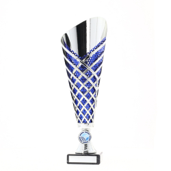 Marvellon Cup Blue/Silver 320mm