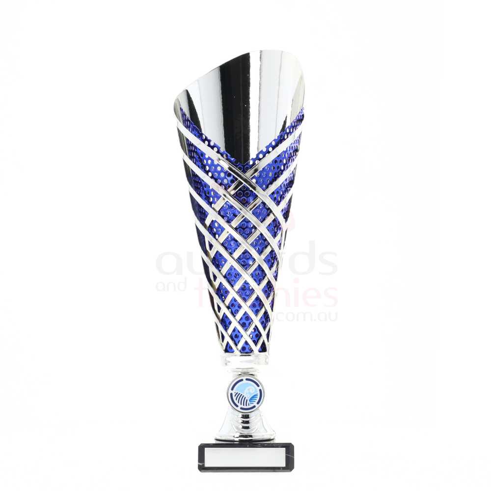 Marvellon Cup Blue/Silver 320mm