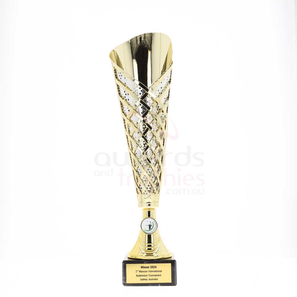 Marvellon Cup Gold/Silver 340mm