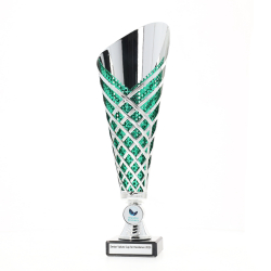 Marvellon Cup Green/Silver 320mm