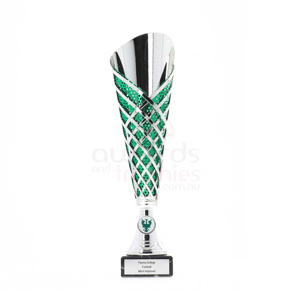 Marvellon Cup Green/Silver 380mm
