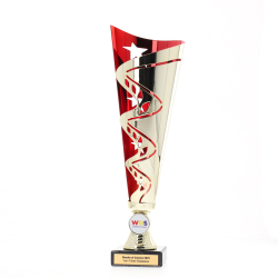 Teslor Cup Red 310mm