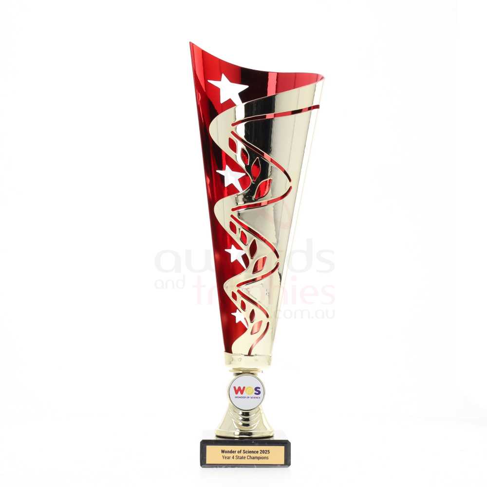 Teslor Cup Red 310mm