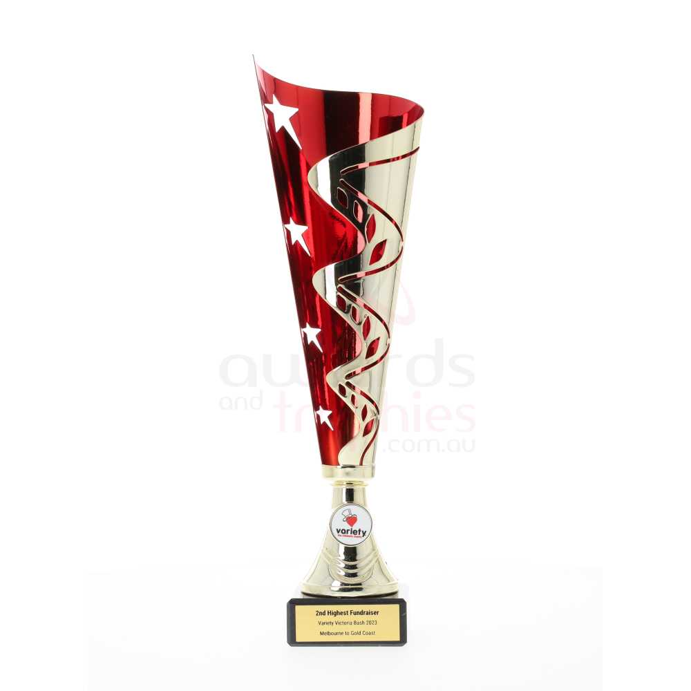 Teslor Cup Red 360mm