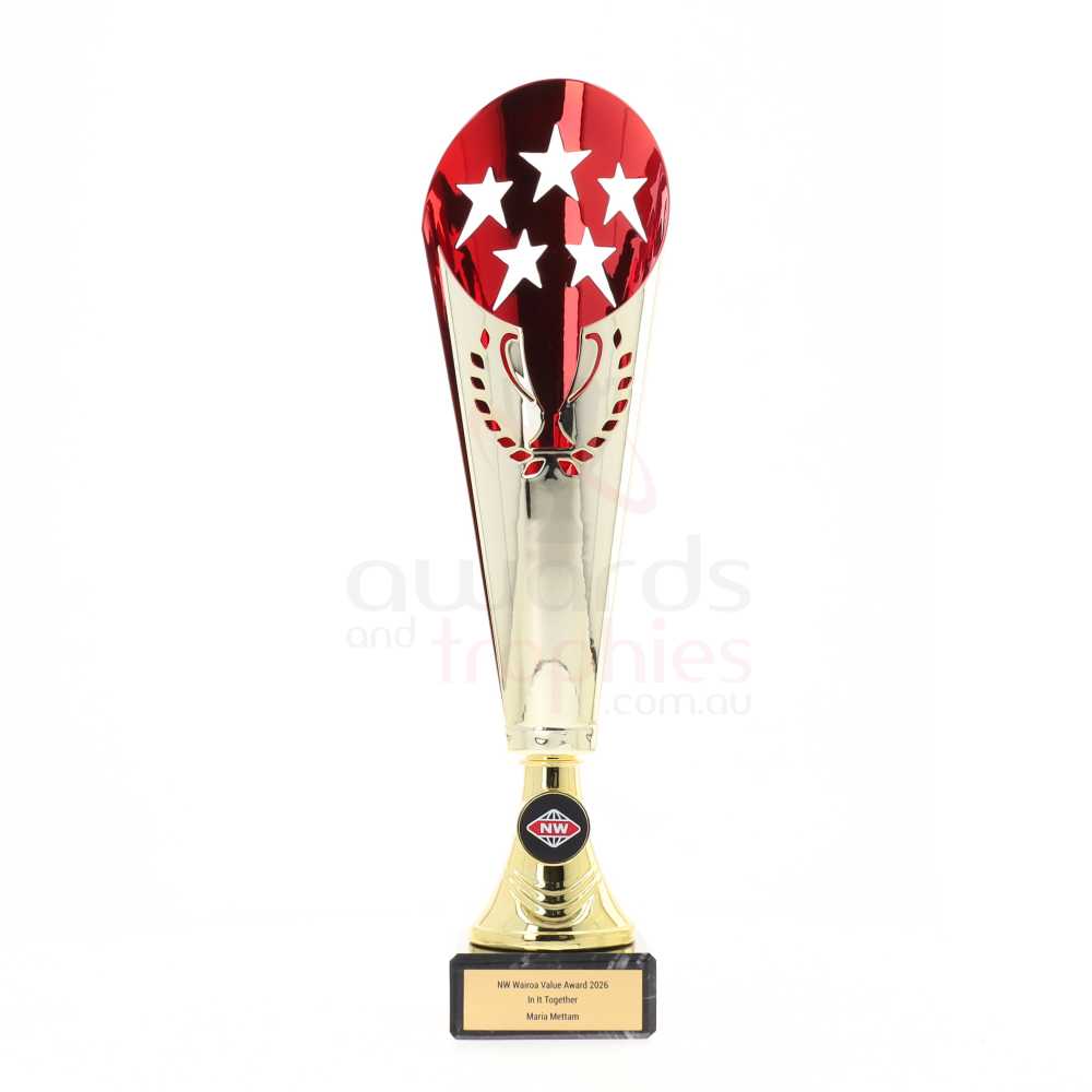 Zenon Cup Red 430mm
