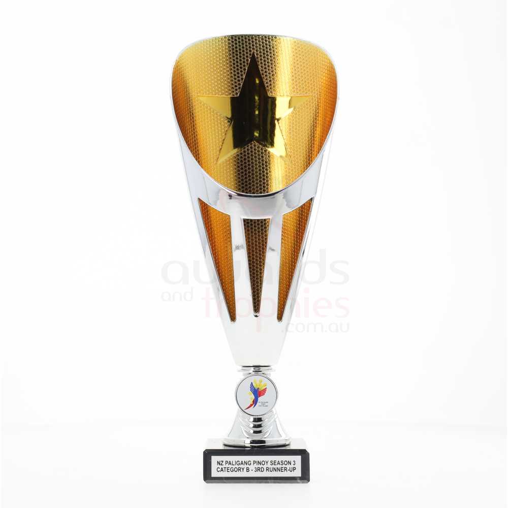 Dianna Cup Silver/Gold 290mm
