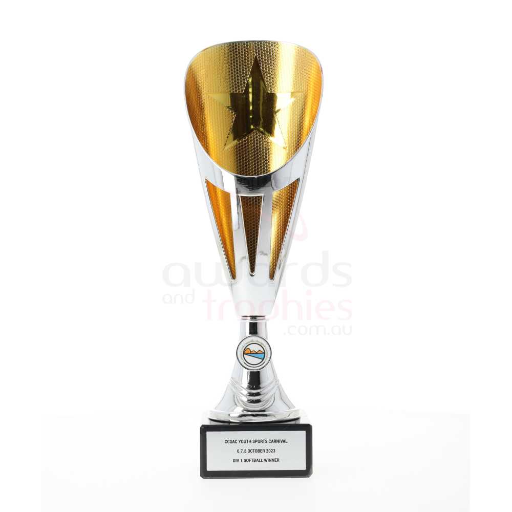 Dianna Cup Silver/Gold 310mm