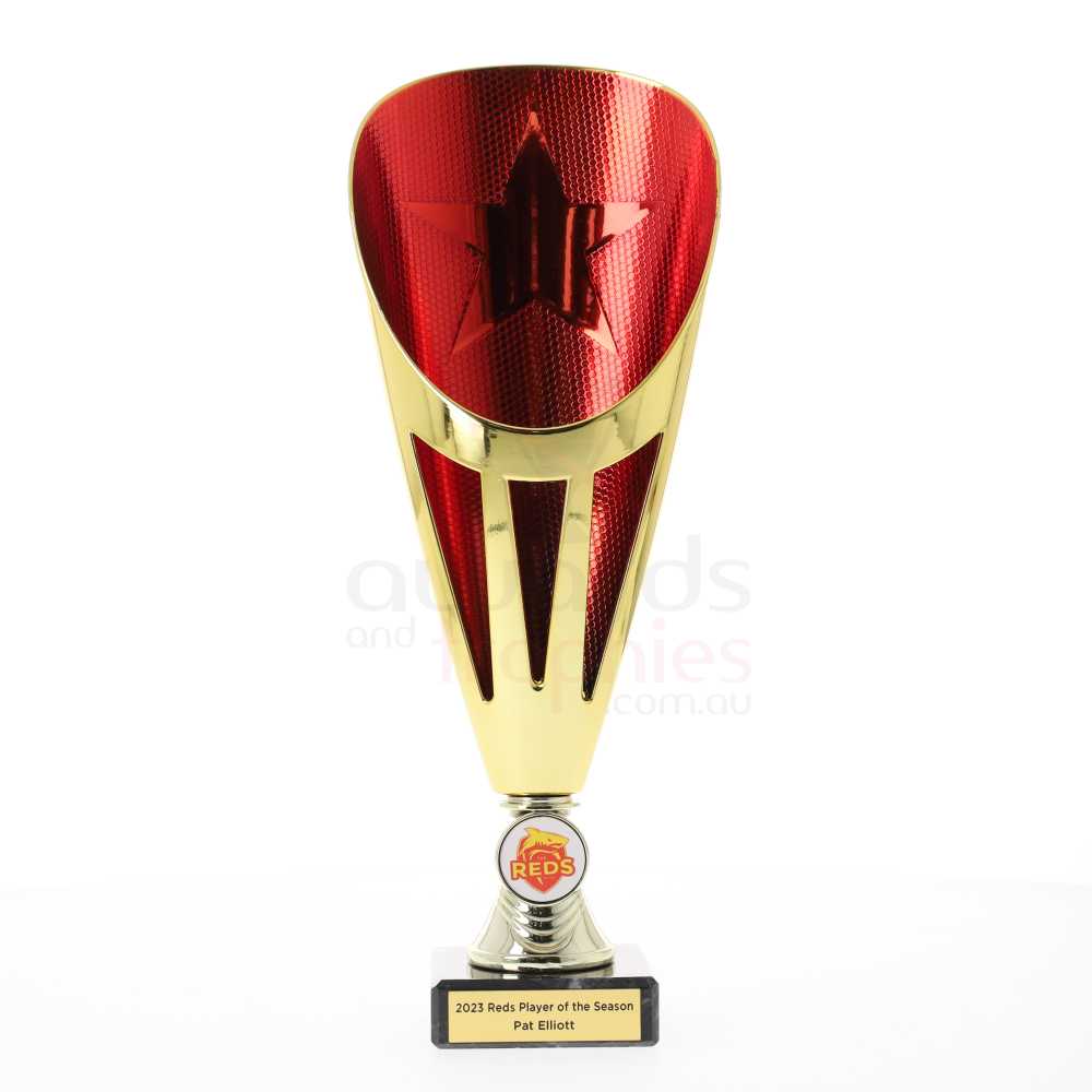 Dianna Cup Gold/Red 290mm