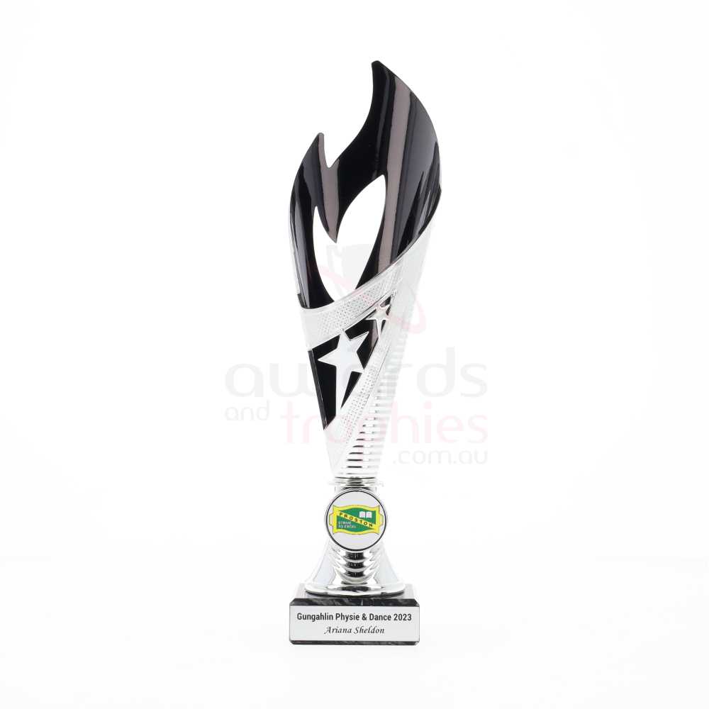 Flamenco Cup Silver/Black 310mm