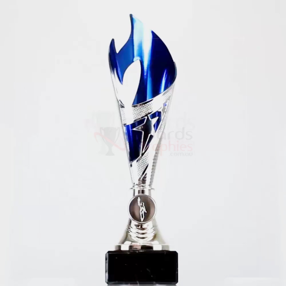 Flamenco Cup Silver/Blue 280mm