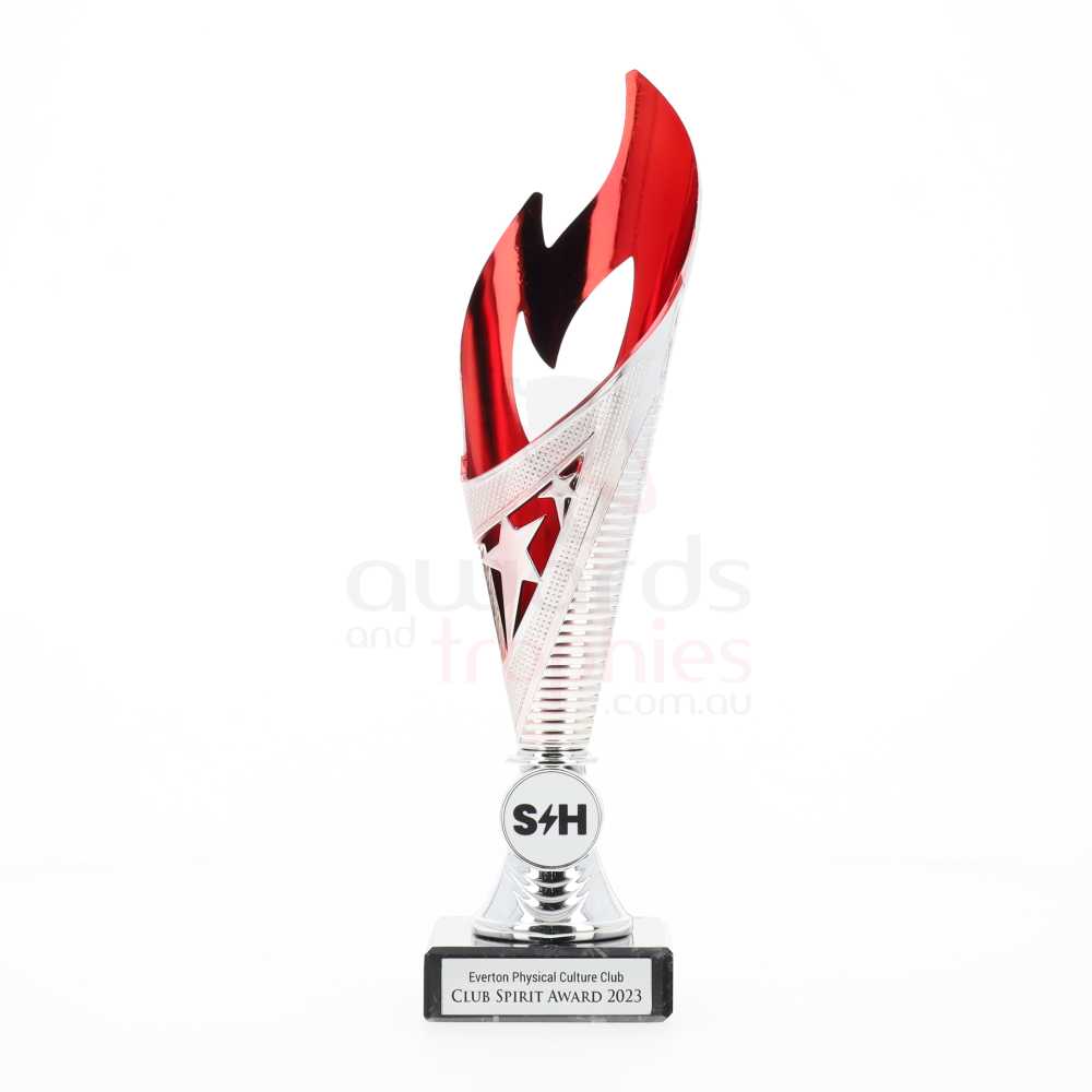 Flamenco Cup Silver/Red 260mm
