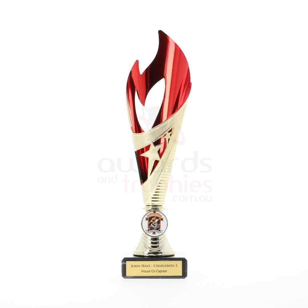 Flamenco Cup Gold/Red 280mm