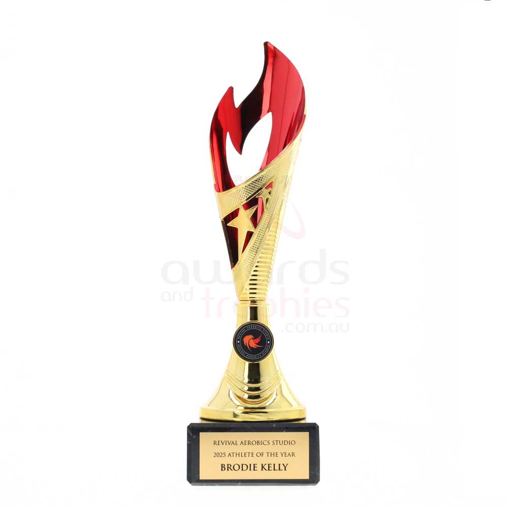 Flamenco Cup Gold/Red 310mm