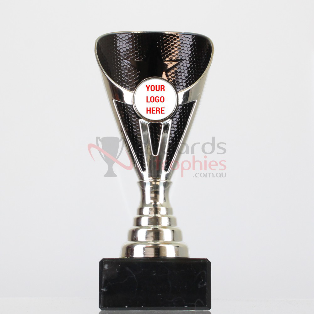 Arianna Cup Silver/Black 170mm