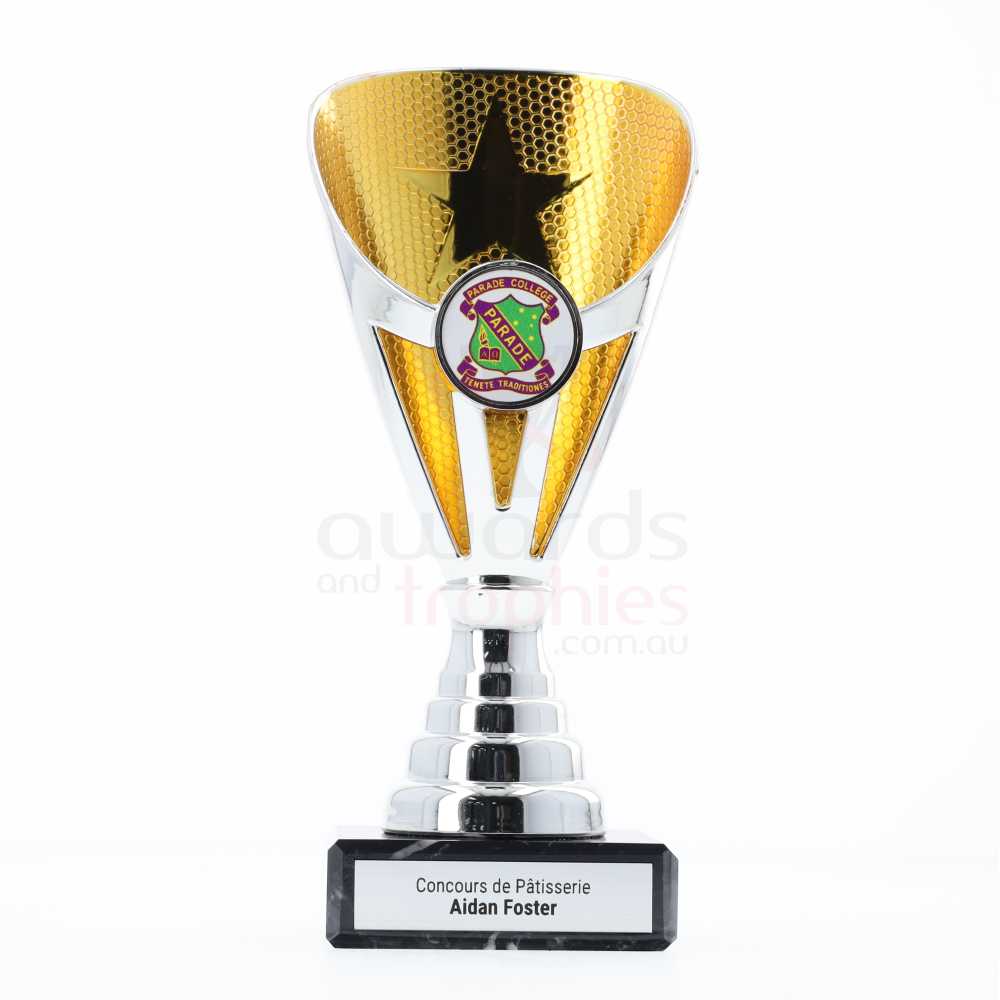 Arianna Cup Silver/Gold 170mm