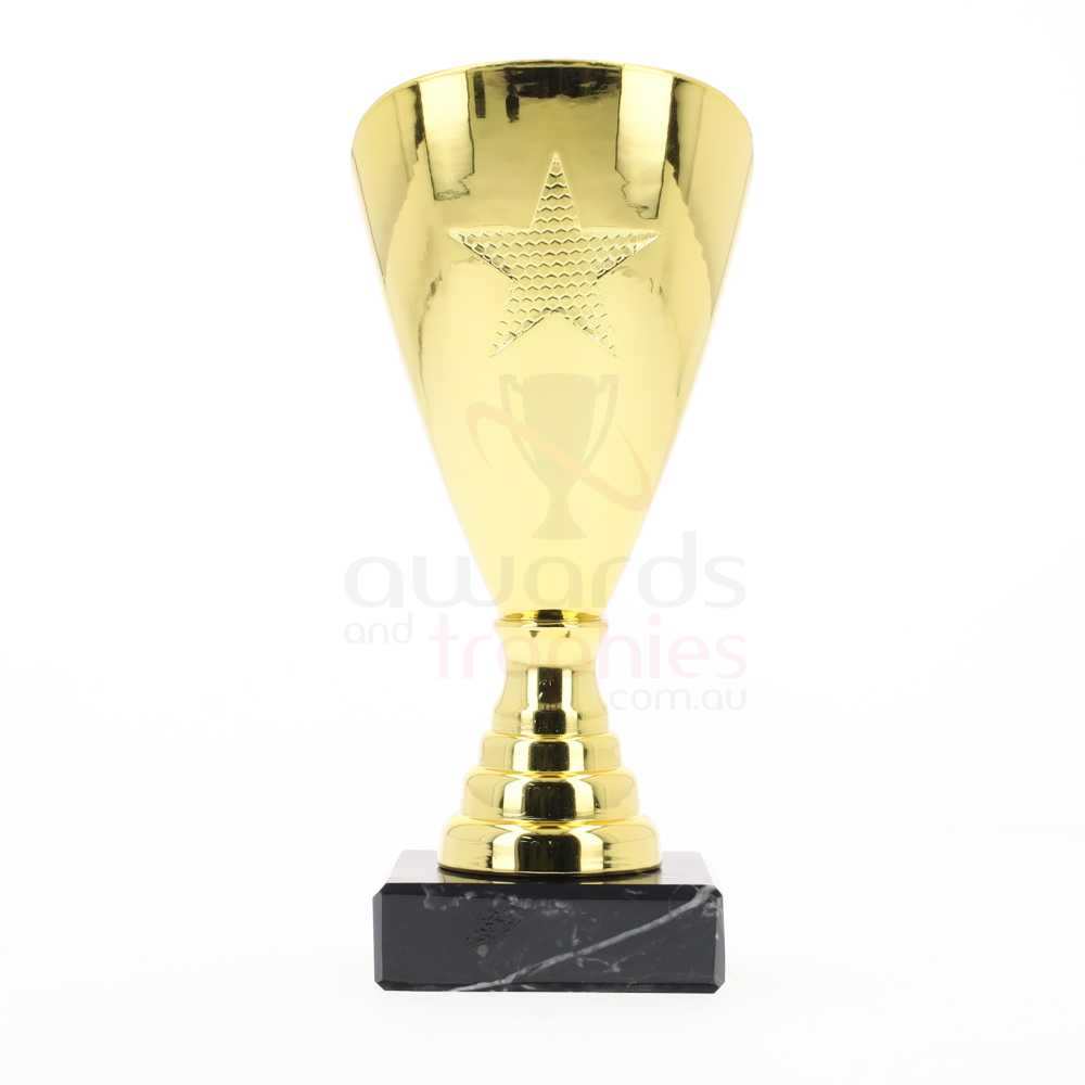Arianna Cup Gold/Red 170mm