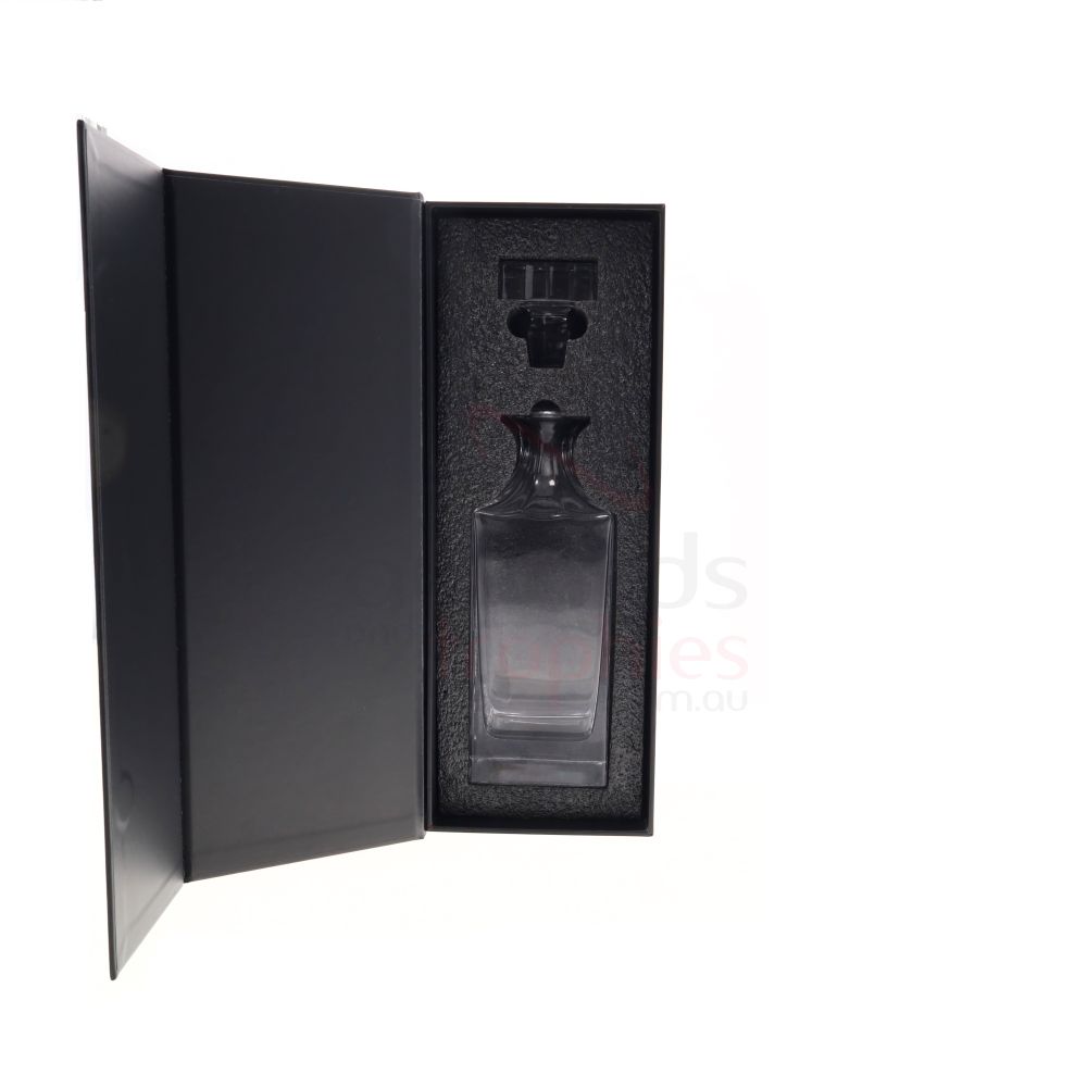 Engraved Deluxe Whisky Decanter 870ml