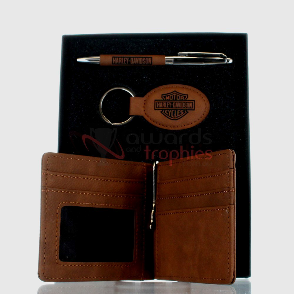 Leatherette Gift Set