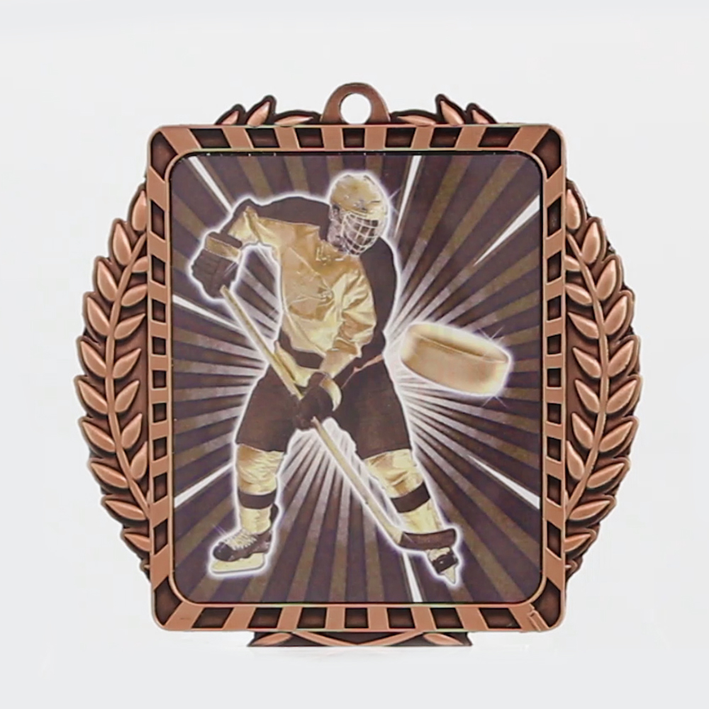Lynx Wreath Ice Hockey Bronze