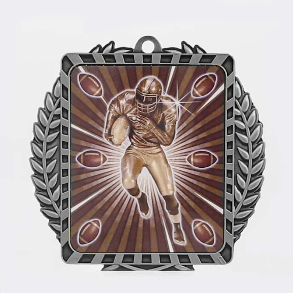Lynx Wreath American Football Silver