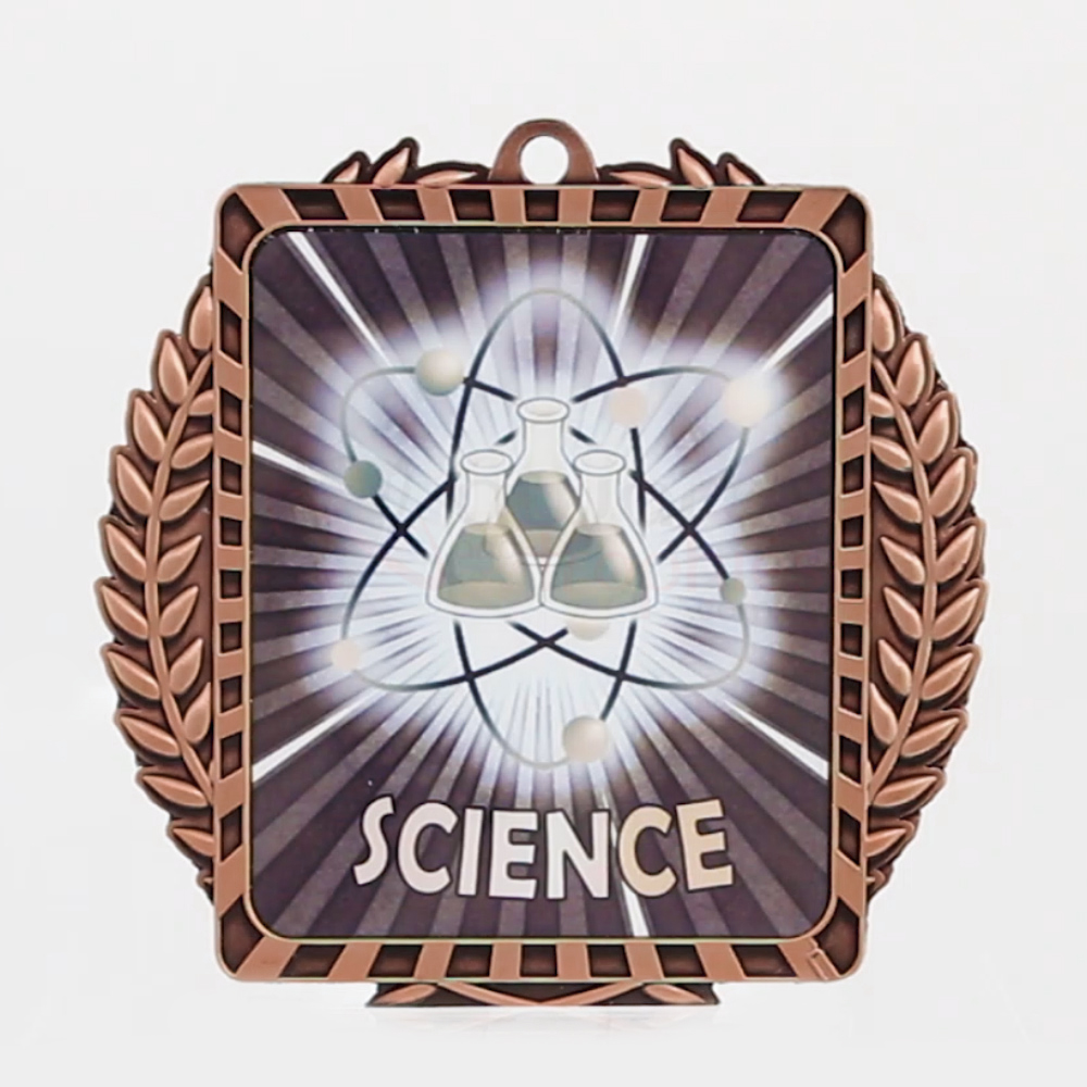 Lynx Wreath Science Medal Bronze 