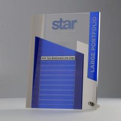 Aspire Desk Plaque - Portrait