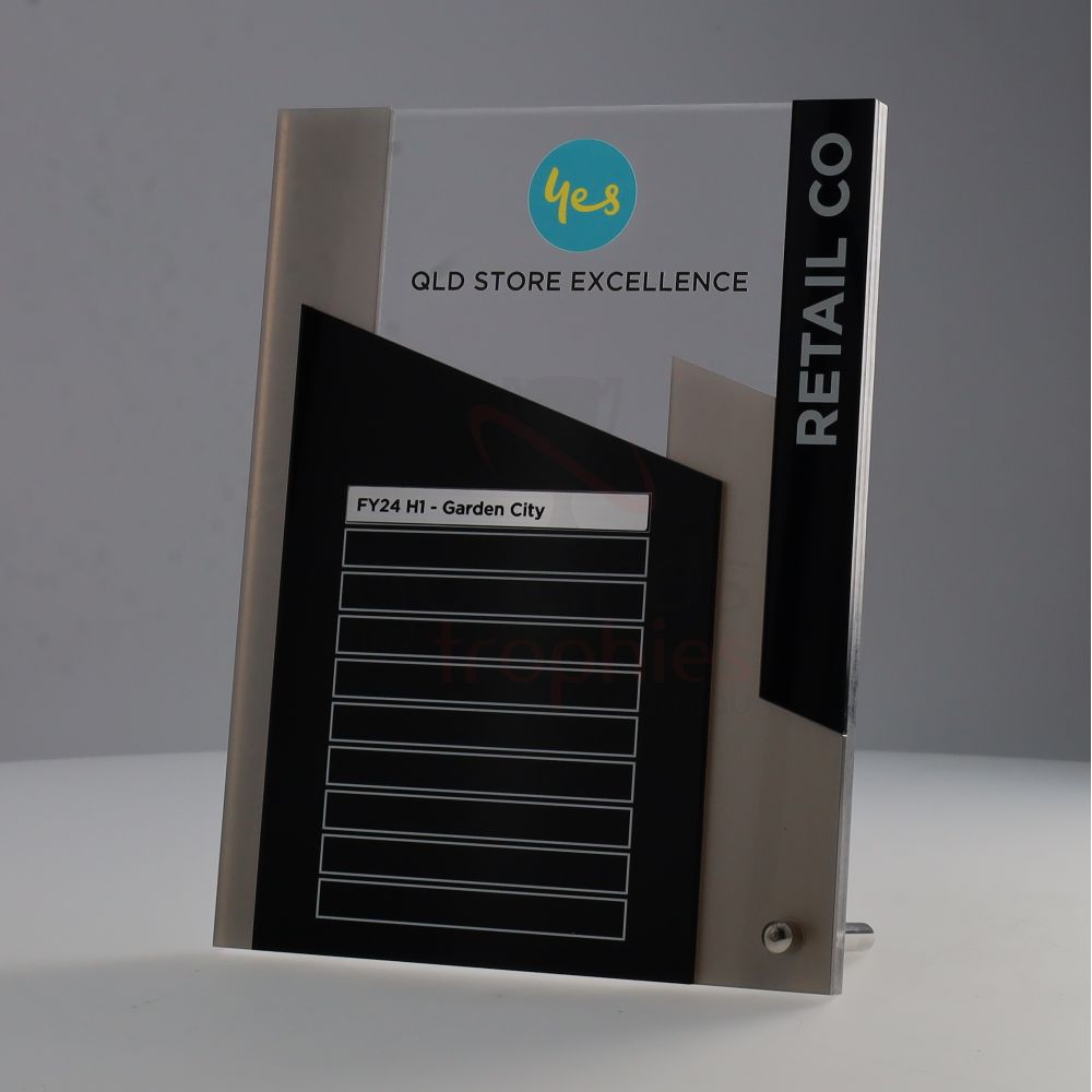 Aspire Desk Plaque - Portrait