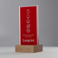 Distinction Red 200mm