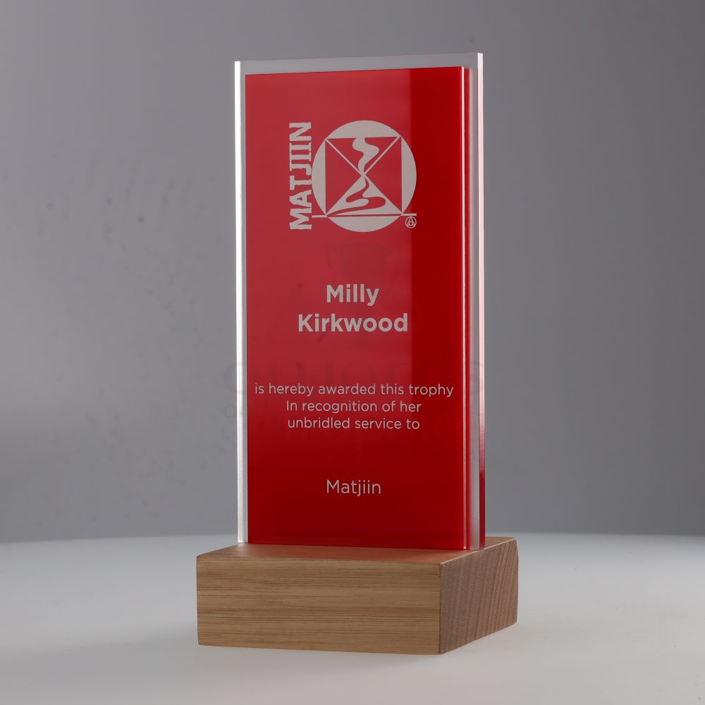 Distinction Red 200mm