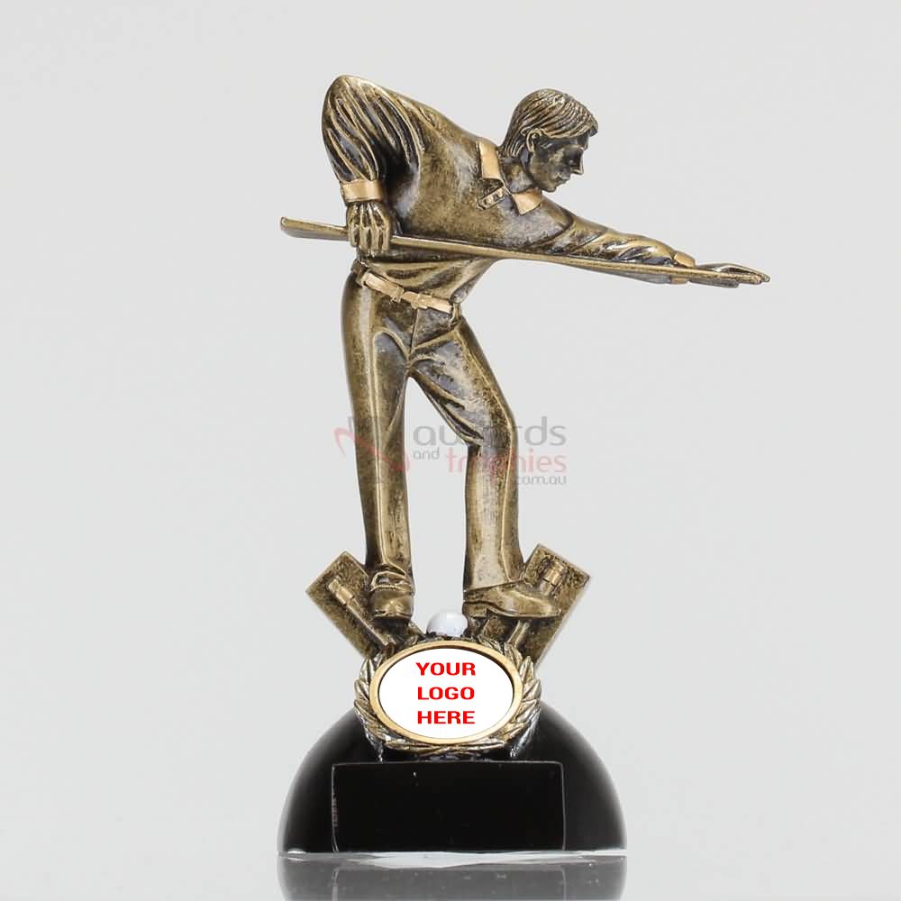 Standing Pool Player 220mm