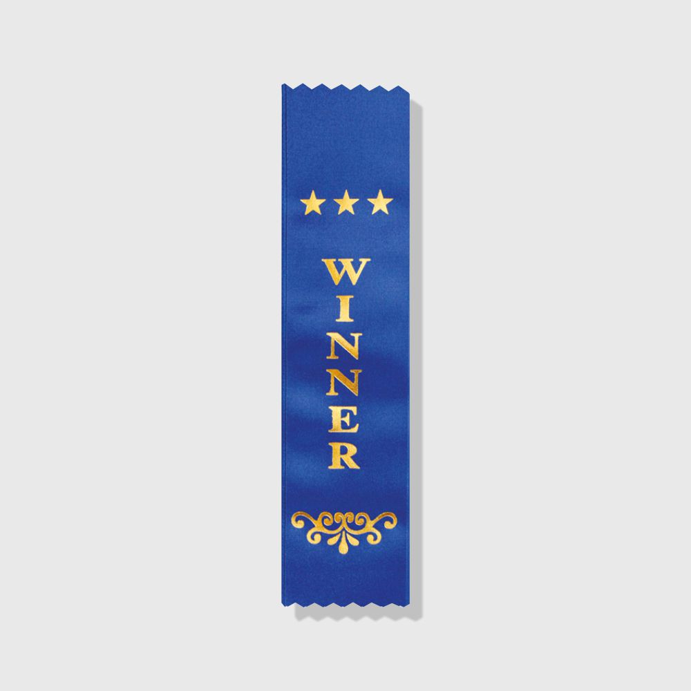Winner Ribbon (25 Pack)