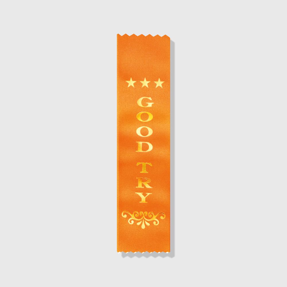 Good Try Ribbon (25 Pack)