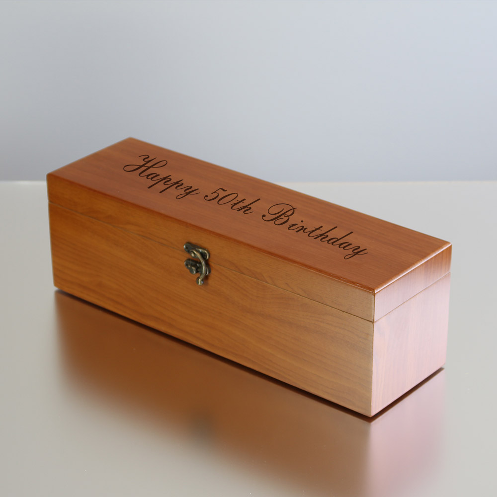 Premium Wine Box with Tools